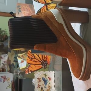 Brown Ankle Boots Hermes Italy